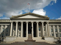 Short US Treasury